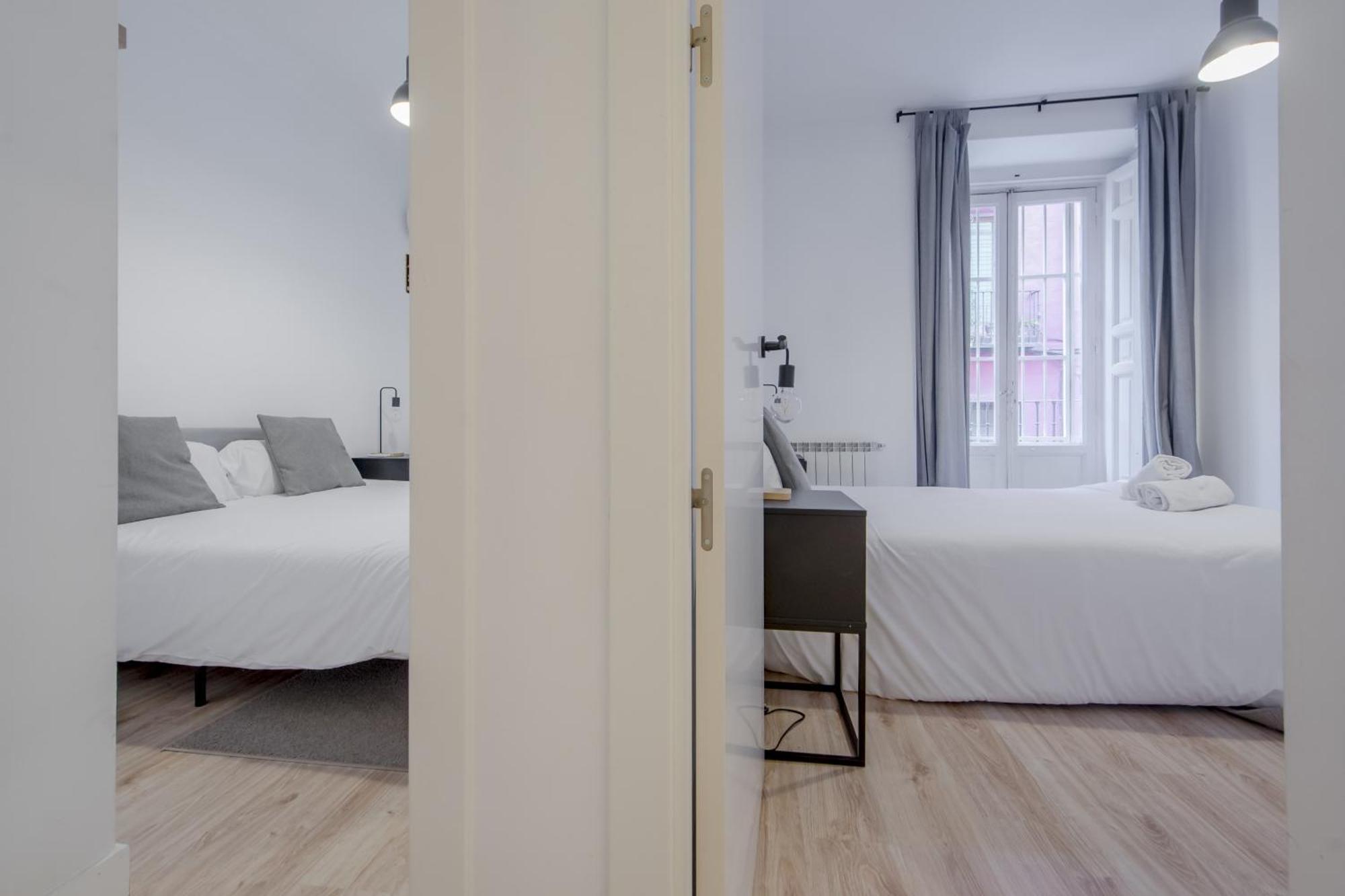 Premium Apt Para 9Pax En Calle Olmo - Centro De Madrid E1 Exteriör bild