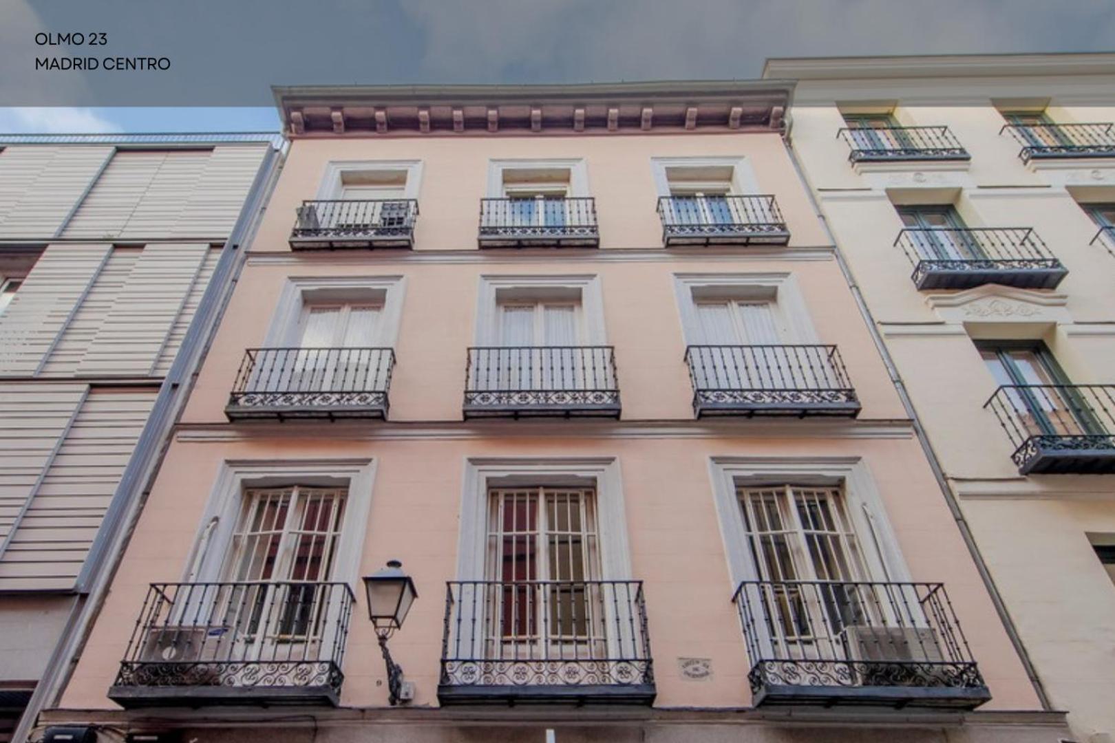 Premium Apt Para 9Pax En Calle Olmo - Centro De Madrid E1 Exteriör bild